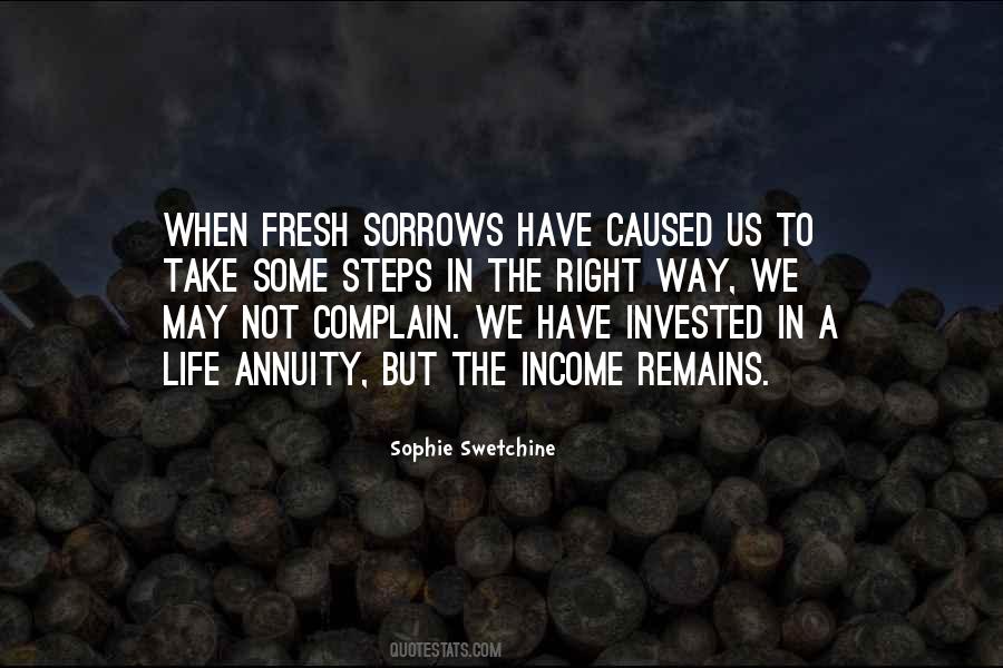 Sophie Swetchine Quotes #932758