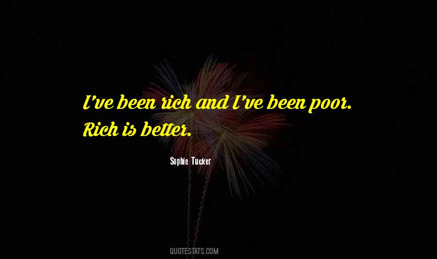 Sophie Tucker Quotes #506108