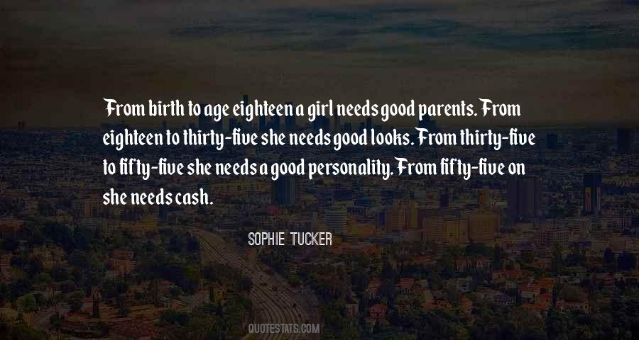 Sophie Tucker Quotes #851559