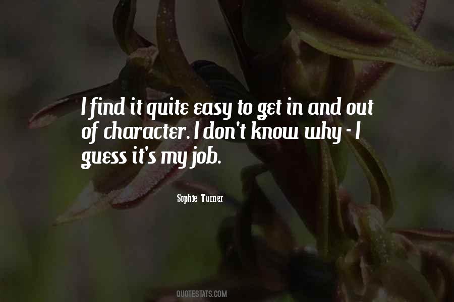 Sophie Turner Quotes #1071080