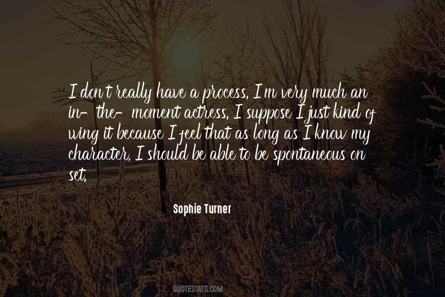 Sophie Turner Quotes #1181522