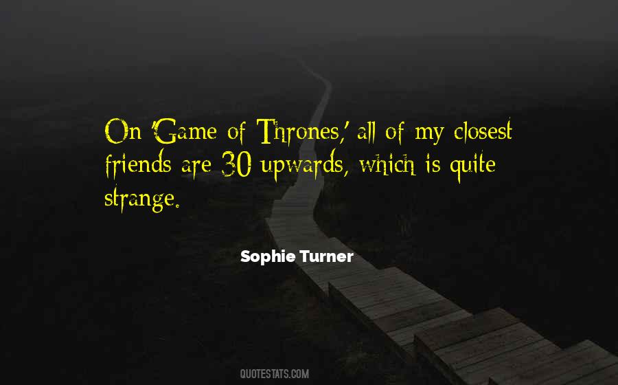 Sophie Turner Quotes #300369