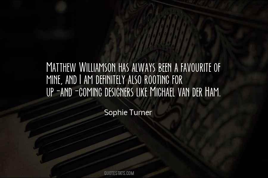 Sophie Turner Quotes #453912