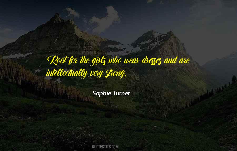 Sophie Turner Quotes #763341