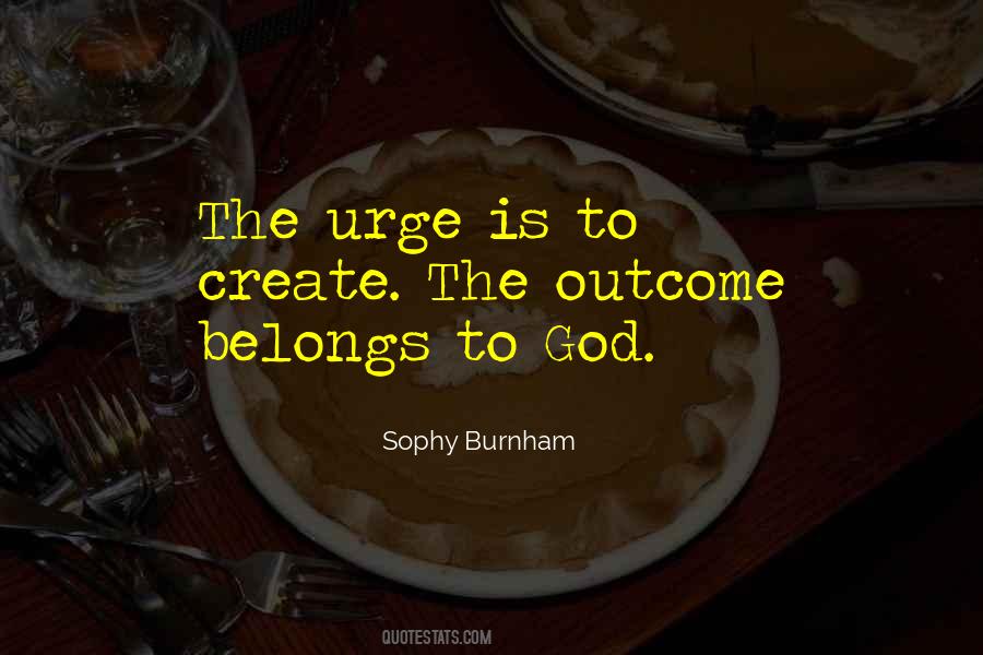 Sophy Burnham Quotes #1759127