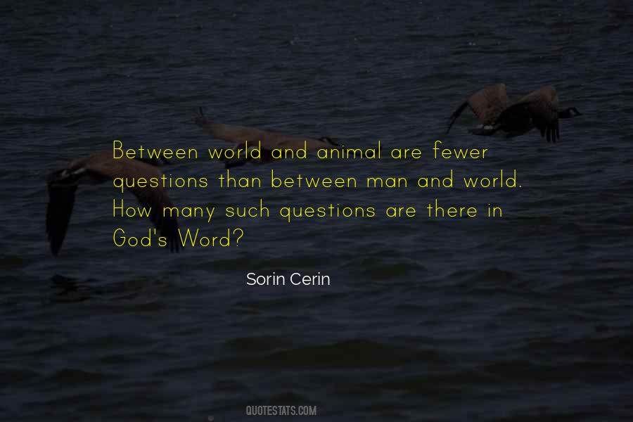 Sorin Cerin Quotes #143350