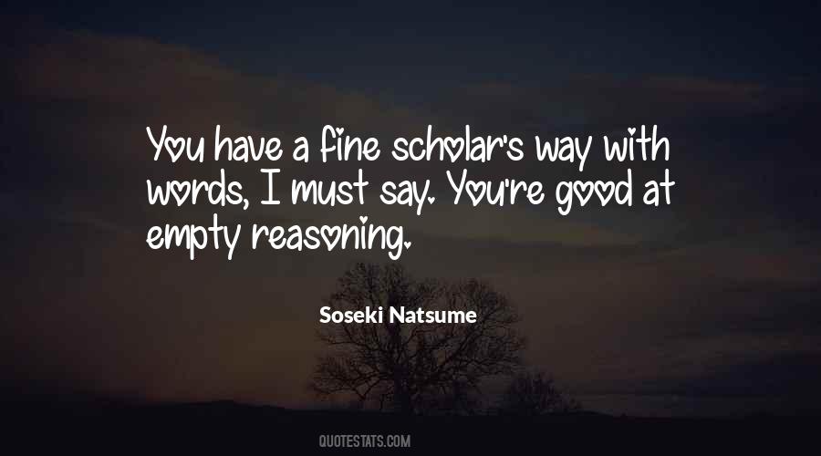 Soseki Natsume Quotes #1109756