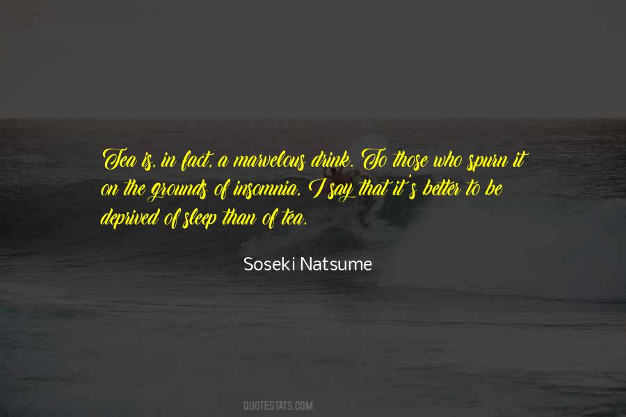 Soseki Natsume Quotes #1778549