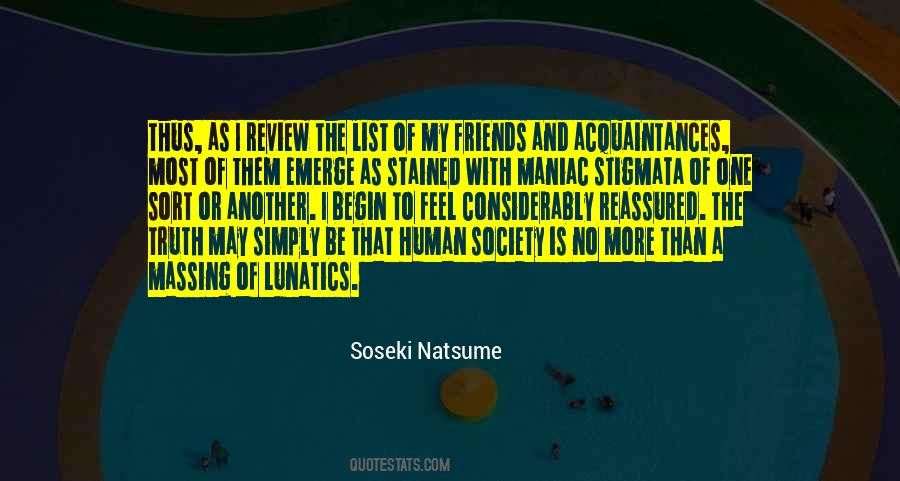 Soseki Natsume Quotes #351855