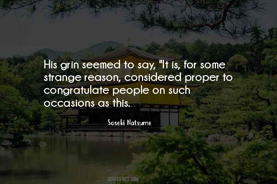 Soseki Natsume Quotes #742910