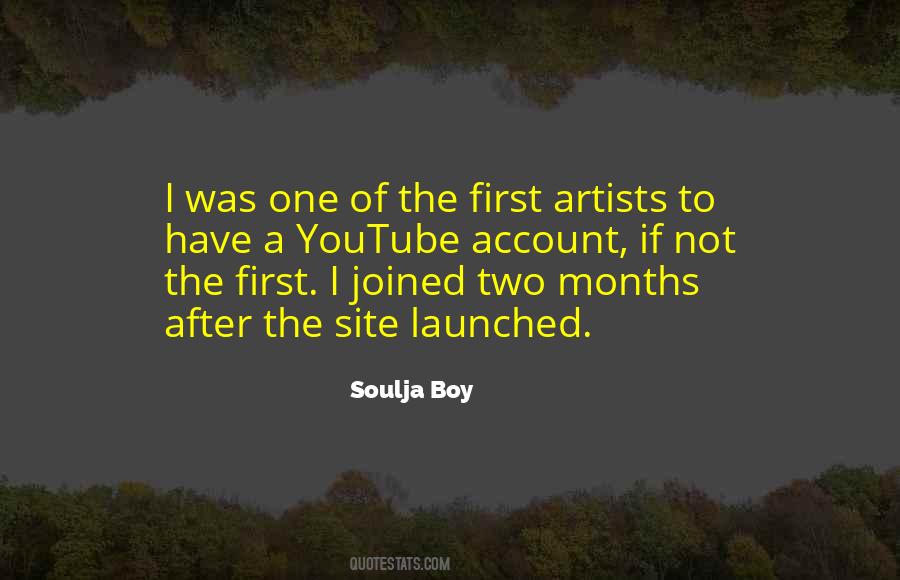 Soulja Boy Quotes #1054127