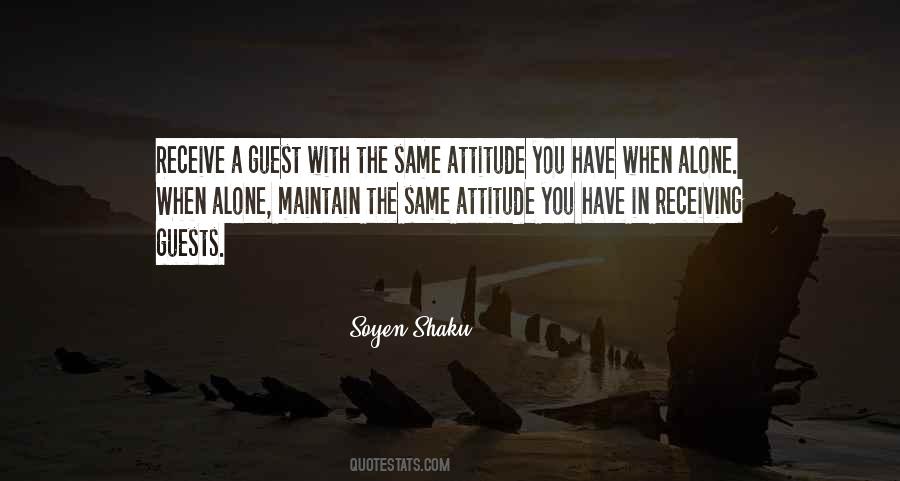 Soyen Shaku Quotes #976892