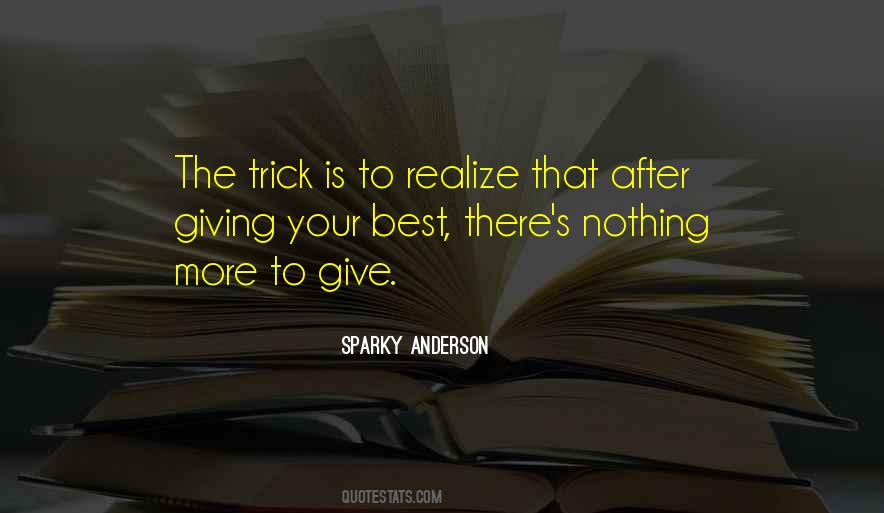 Sparky Anderson Quotes #1009388
