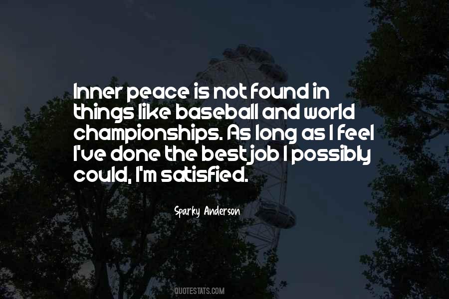 Sparky Anderson Quotes #132477