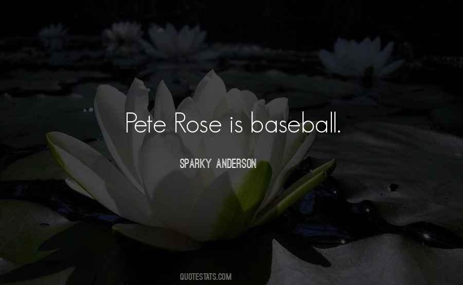 Sparky Anderson Quotes #1401517