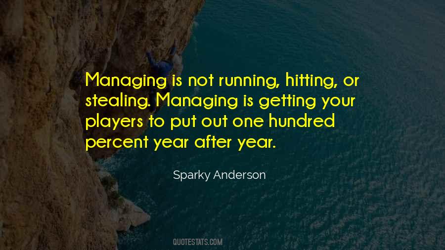 Sparky Anderson Quotes #56470