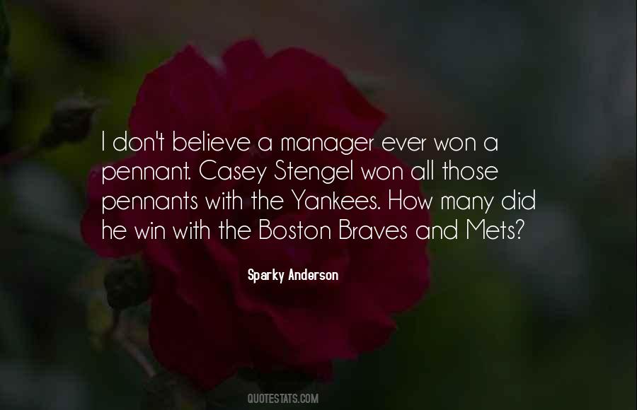 Sparky Anderson Quotes #714627