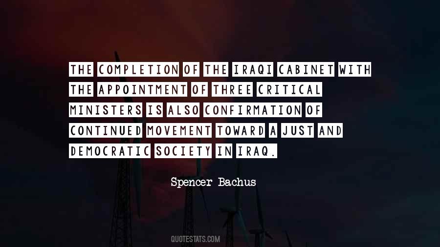 Spencer Bachus Quotes #1138234