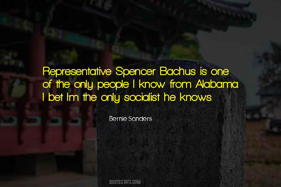 Spencer Bachus Quotes #1578641