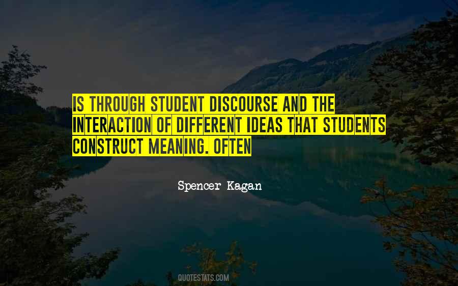 Spencer Kagan Quotes #1491404