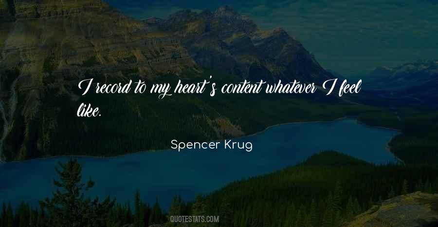 Spencer Krug Quotes #131454