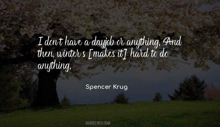 Spencer Krug Quotes #1481652