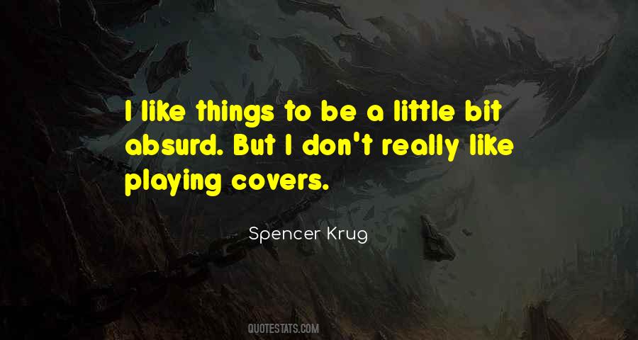 Spencer Krug Quotes #1871389