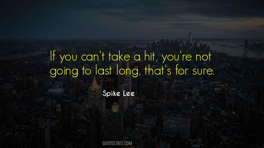 Spike Lee Quotes #69097