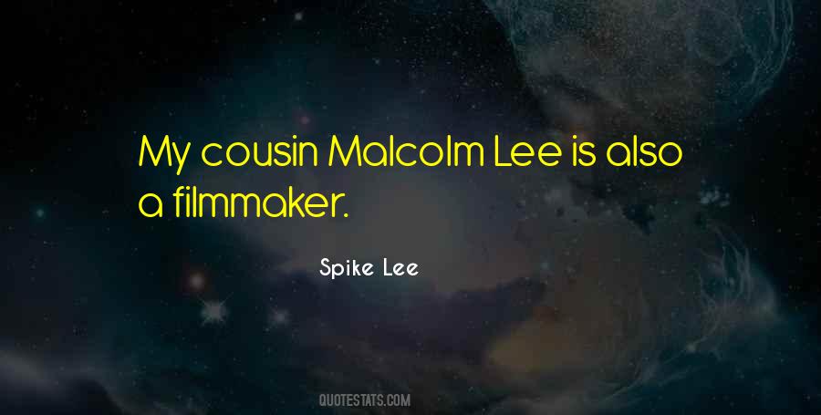 Spike Lee Quotes #903941