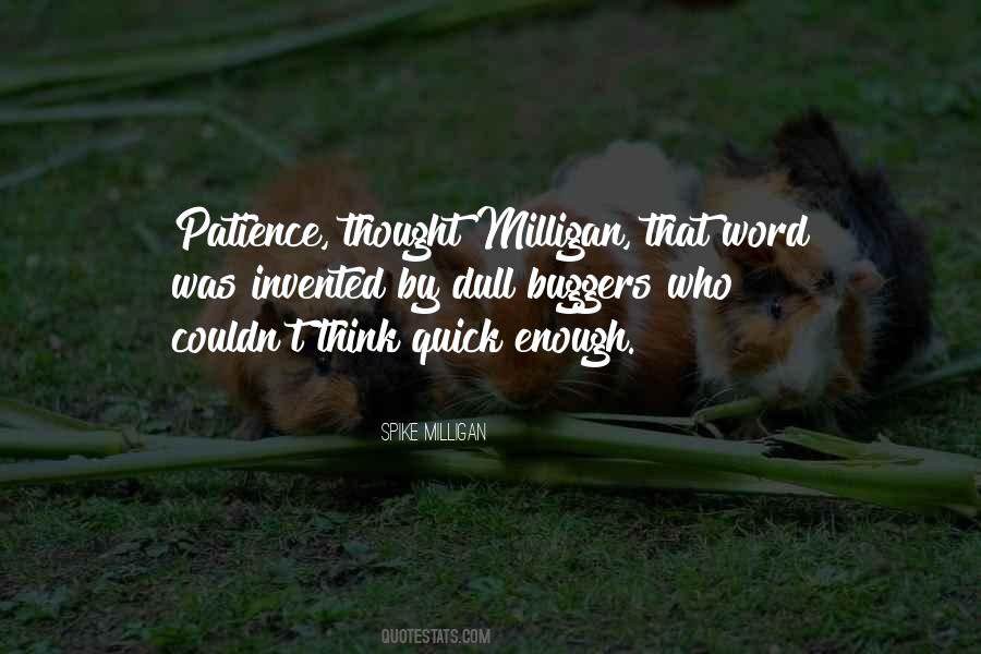 Spike Milligan Quotes #1664579