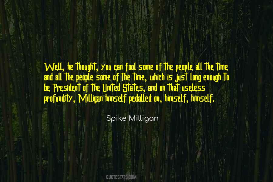 Spike Milligan Quotes #305584