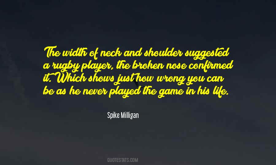 Spike Milligan Quotes #752324
