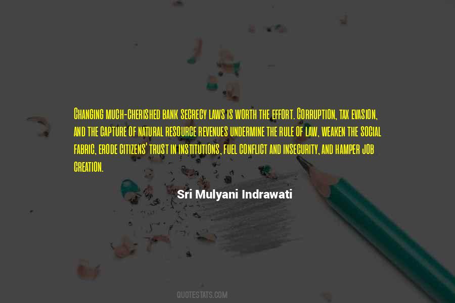 Sri Mulyani Indrawati Quotes #1664915