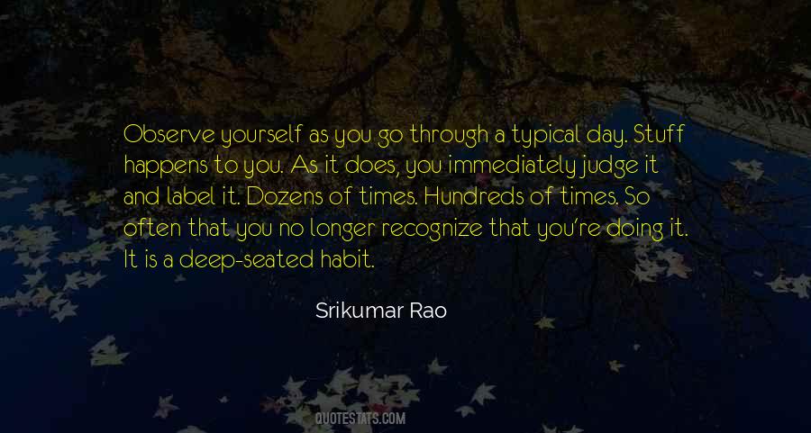 Srikumar Rao Quotes #1343714