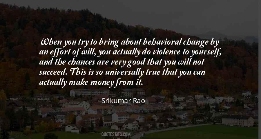 Srikumar Rao Quotes #1584301