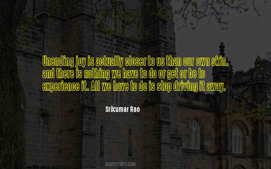 Srikumar Rao Quotes #205230