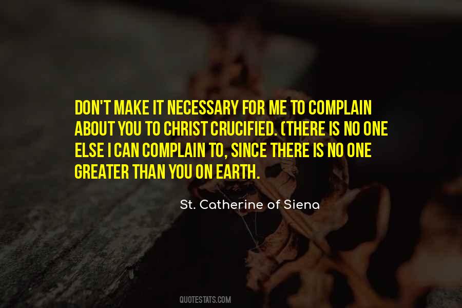 St Catherine Of Siena Quotes #829731