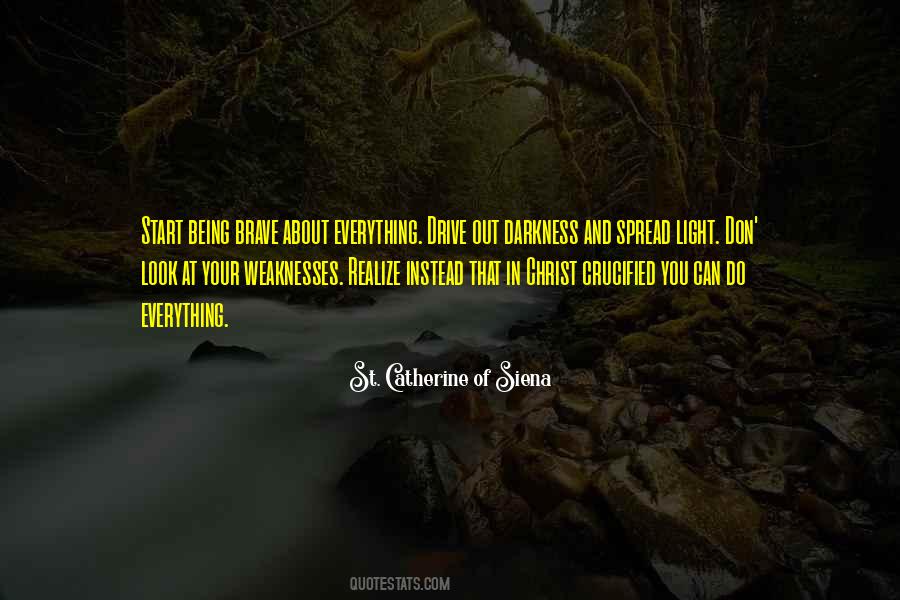 St Catherine Of Siena Quotes #92643