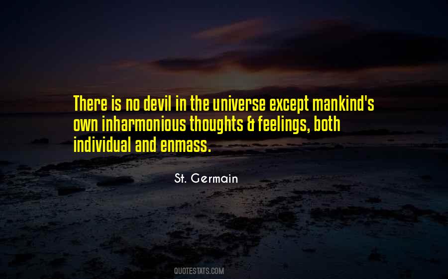 St Germain Quotes #1643622