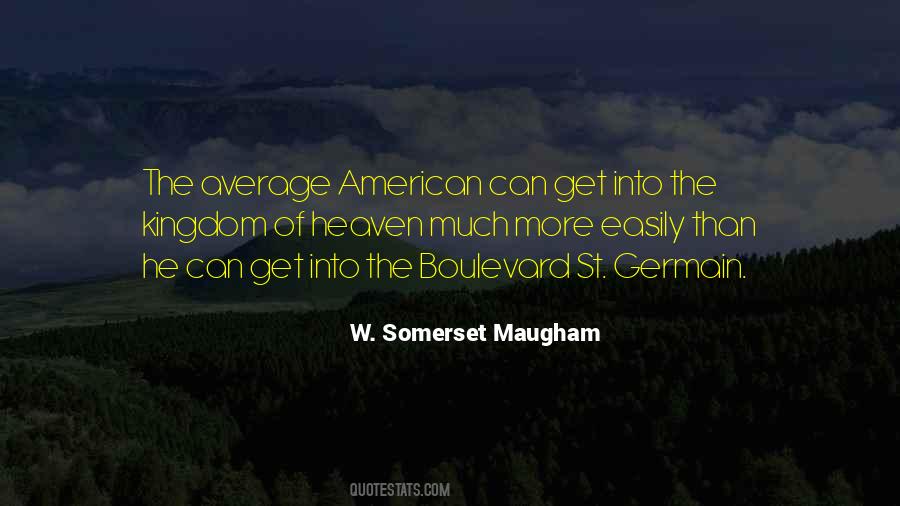 St Germain Quotes #1692908