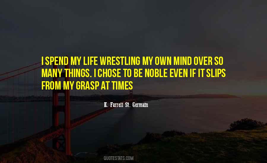 St Germain Quotes #1754062