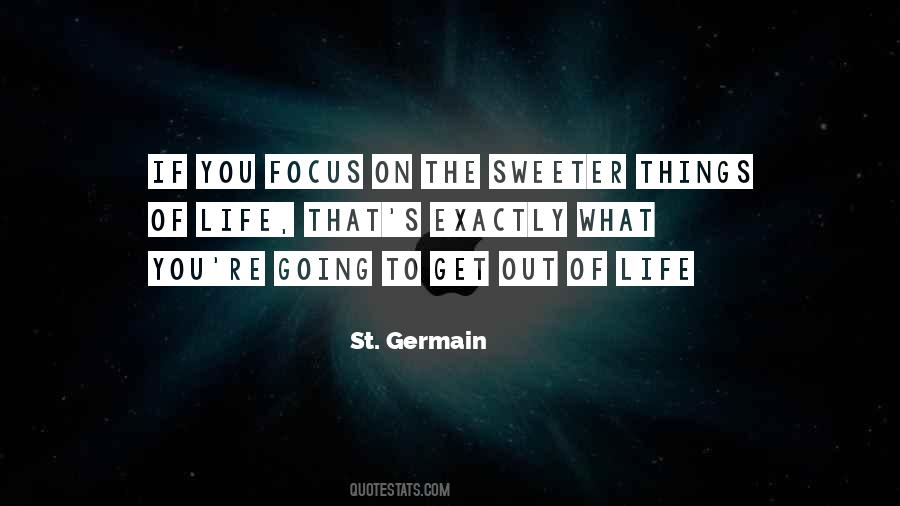 St Germain Quotes #61791
