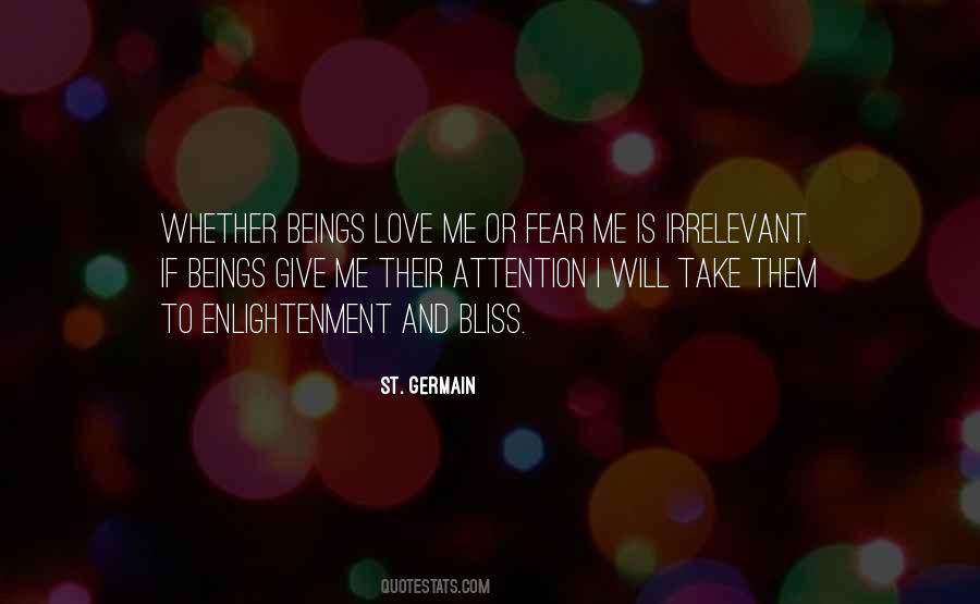 St Germain Quotes #969175