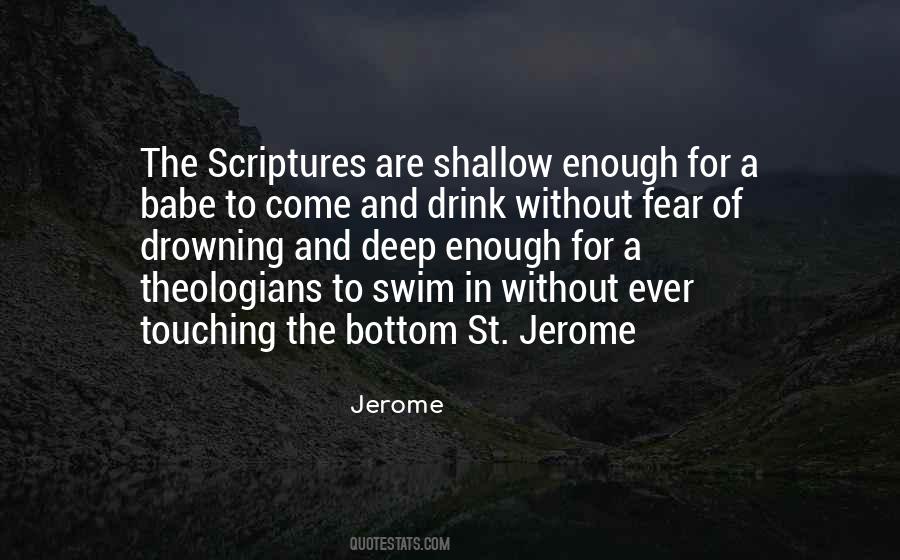 St Jerome Quotes #1350332