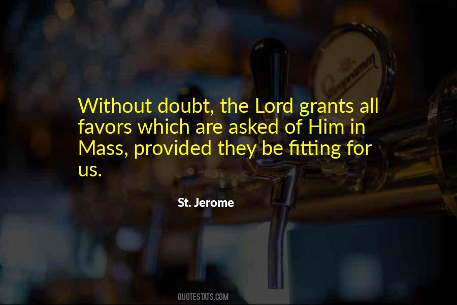 St Jerome Quotes #49961