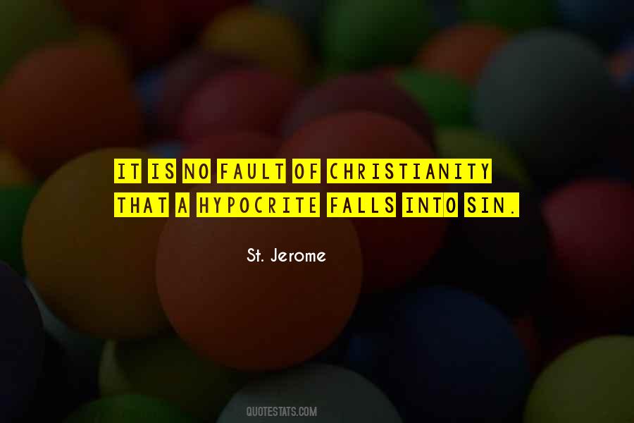 St Jerome Quotes #656511