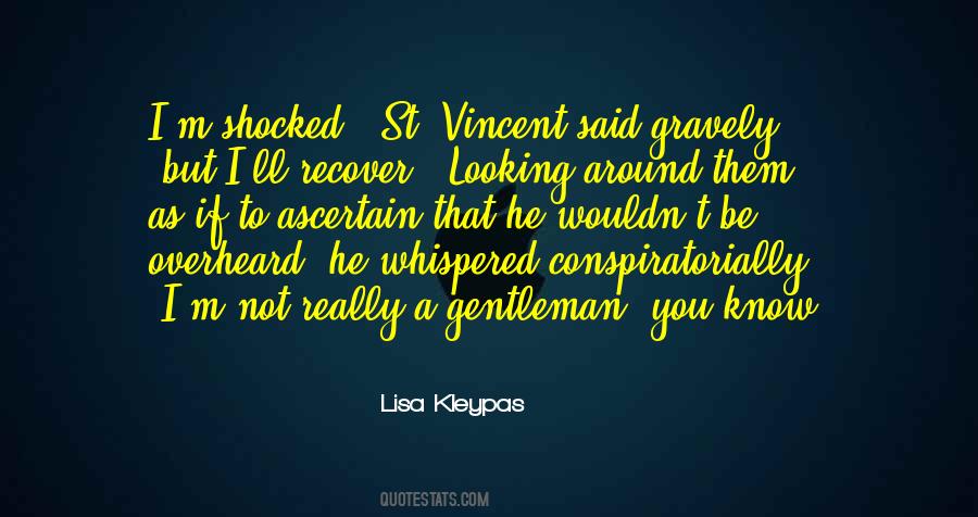 St Vincent Quotes #1140038