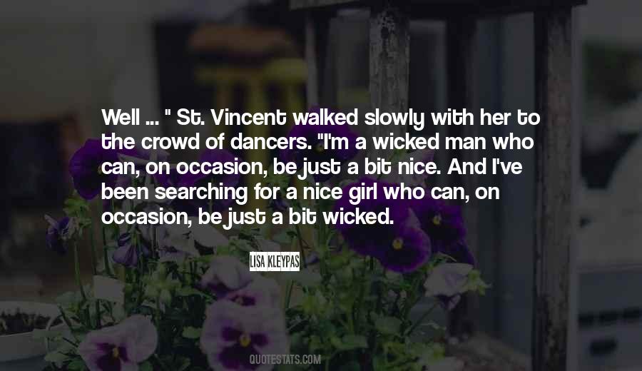 St Vincent Quotes #1395951