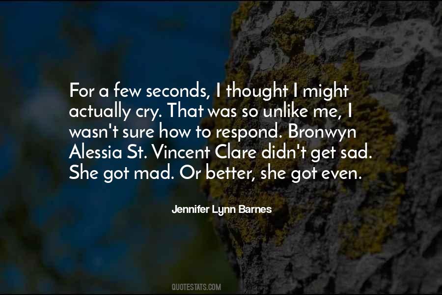 St Vincent Quotes #150761