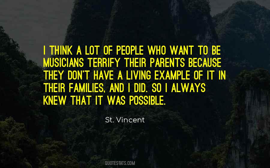 St Vincent Quotes #242010